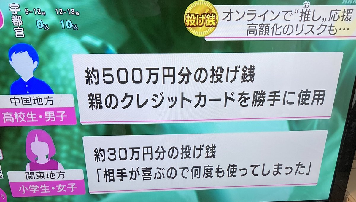 何となくテレビつけたらいきなりすごいヘビーな話やってた 