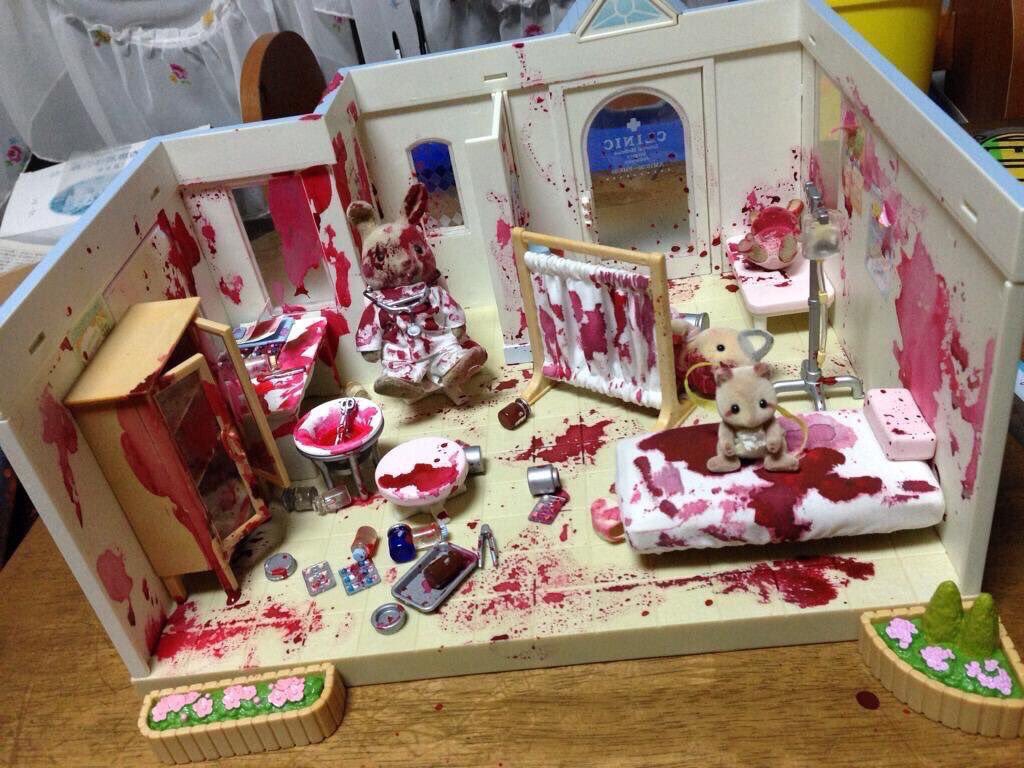 シルバニアファミリーの悲劇 