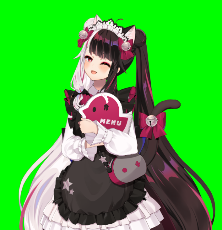  ずっと前からメイド服とナース服が欲しかったので作っていただきました