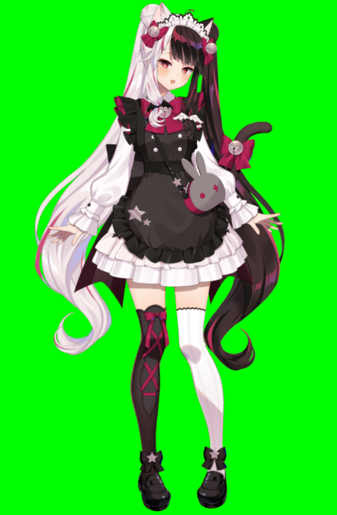  ずっと前からメイド服とナース服が欲しかったので作っていただきました