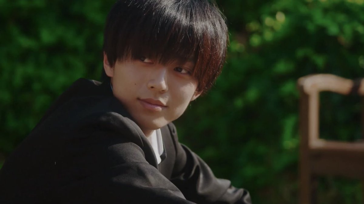 明智くんの中学時代を演じた永瀬廉くんのほっぺにマシュマロが何個も詰まってただなんてそんな可愛い話ある