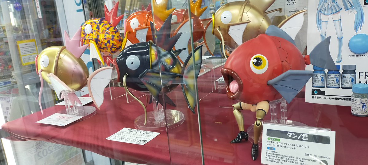 コイキングの塗装コンテストにそれは反則だろ！！ 