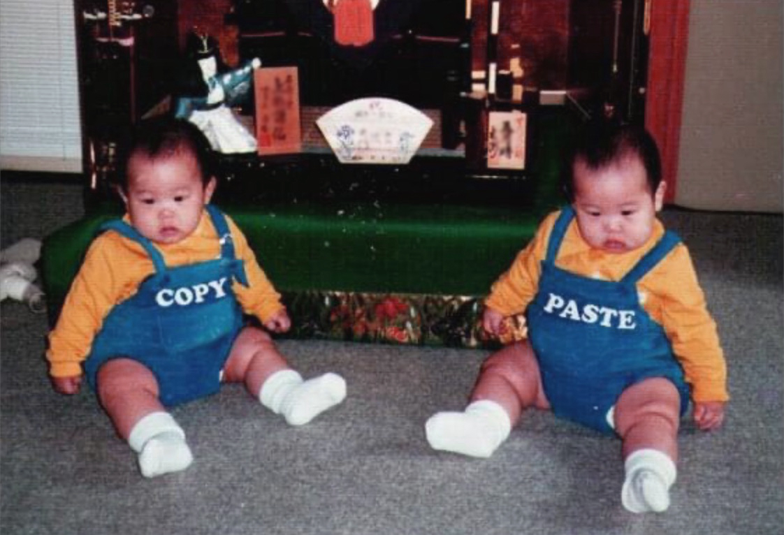  神視点の双子いじりやめれw　俺ペーストの方だし 