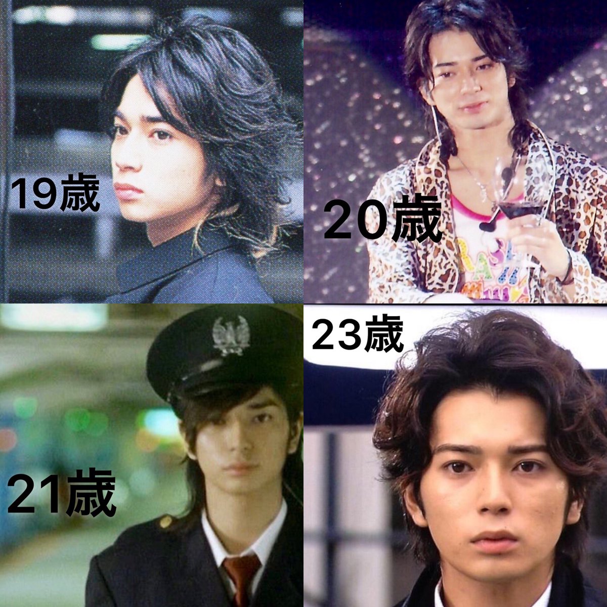 松本潤の成長がこの世のものとは思えなさすぎて感無量  #松本潤 