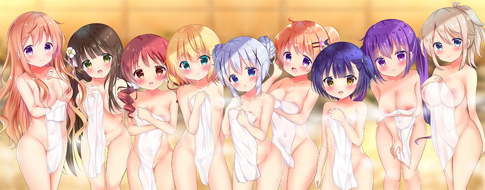 ご注文は誰との混浴温泉ですか？❤️ 