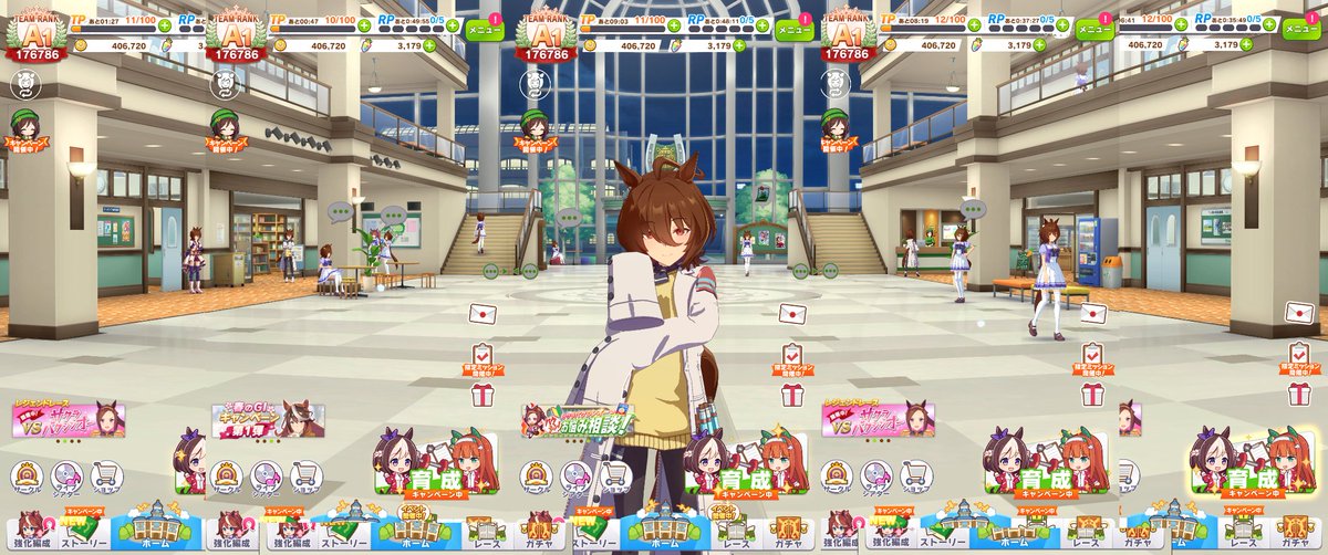 アグネスとタキオンとアグネスタキオンと… #アグネスタキオン