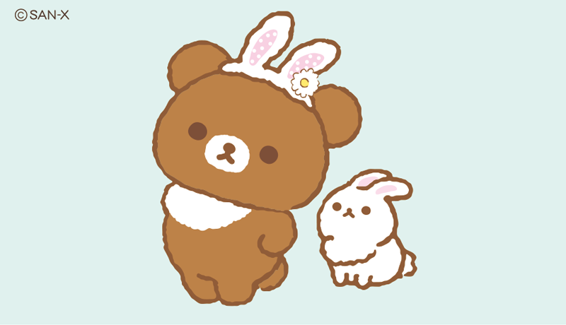 🍯7がつく日はチャイロイコグマの日🍯  うさちゃん🐰と胸毛じまん大会