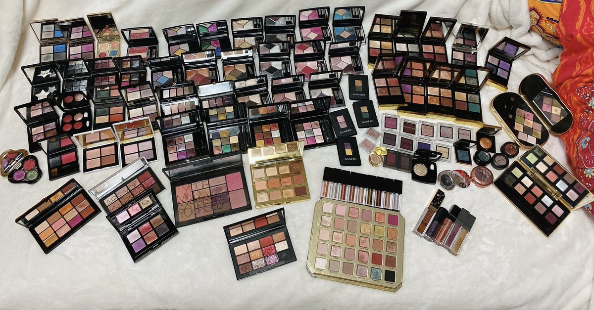 アイシャドウを買おうとする自分への戒め 