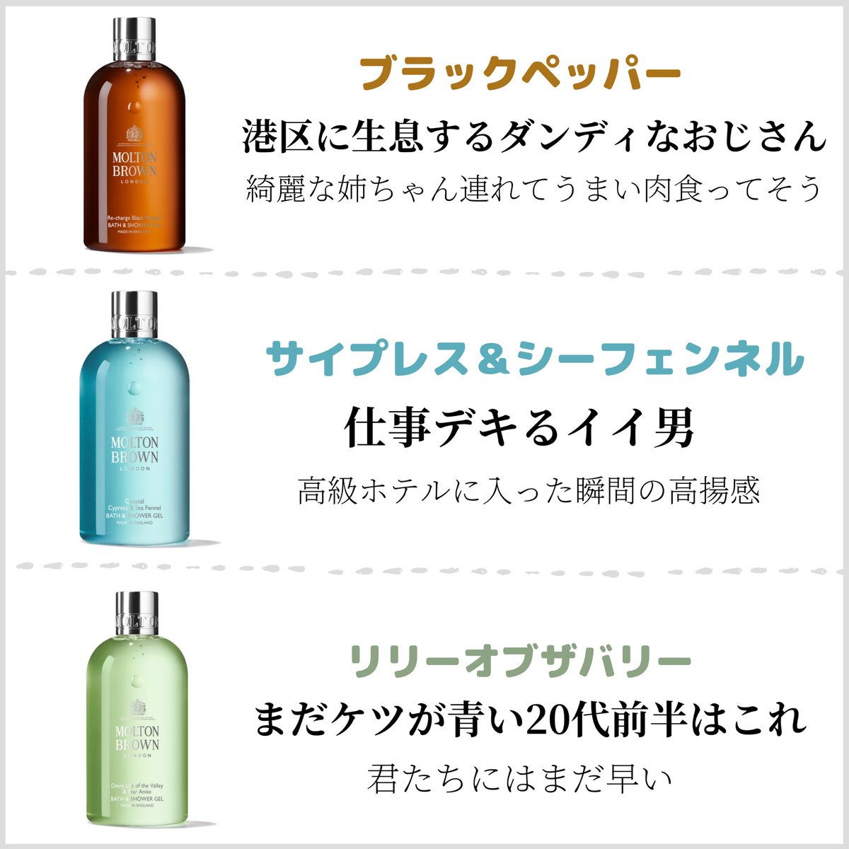 清潔感は大事だけど男から