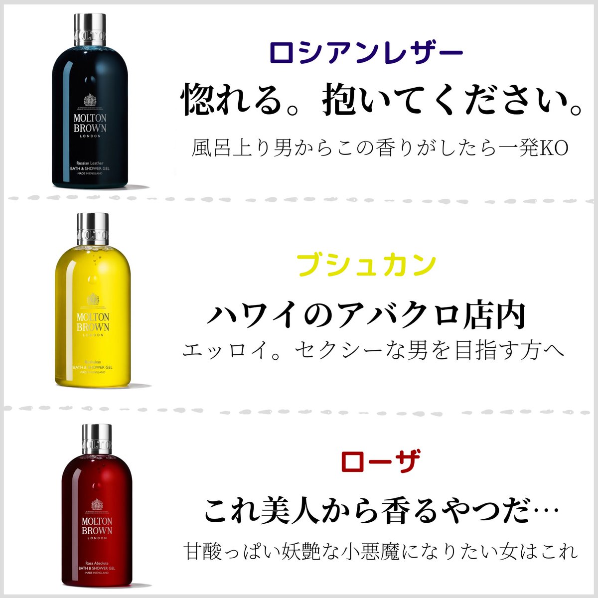 清潔感は大事だけど男から
