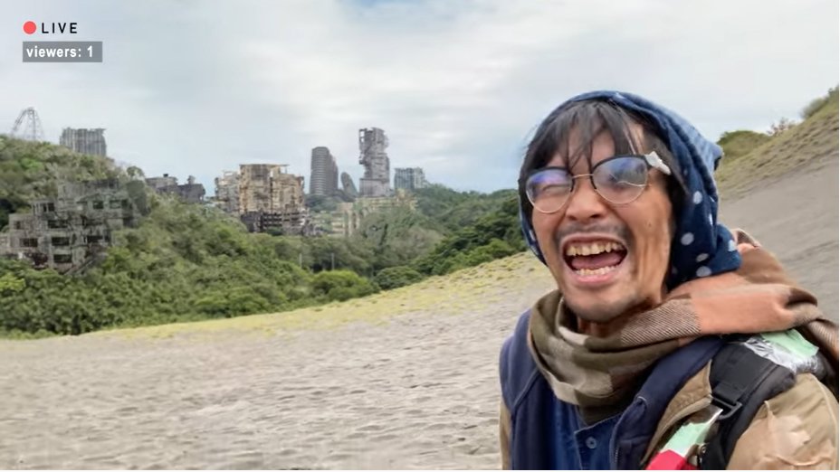 荒廃したポストアポカリプスな日本で生き残った配信者が旅する話