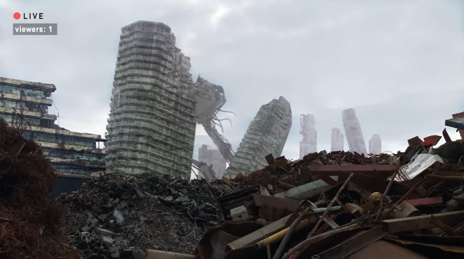 荒廃したポストアポカリプスな日本で生き残った配信者が旅する話