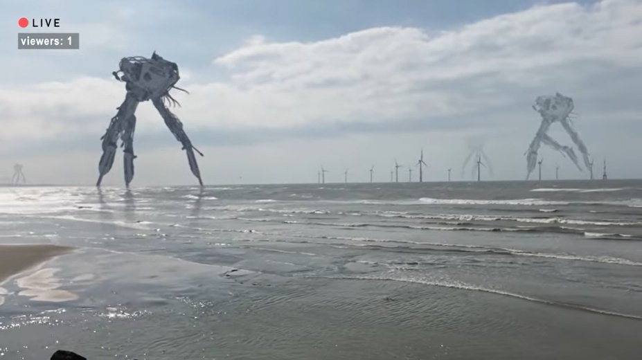 荒廃したポストアポカリプスな日本で生き残った配信者が旅する話