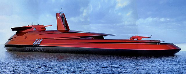 船名がグレートデギンでも驚かない