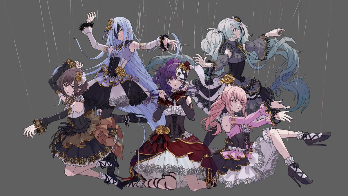 【お仕事告知】 本日18時に公開された『ジャックポットサッドガール / 25時、ナイトコードで