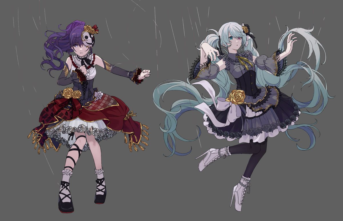 【お仕事告知】 本日18時に公開された『ジャックポットサッドガール / 25時、ナイトコードで