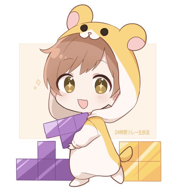( *¯ ꒳¯*)✨ 今日は早起きして放送でテトリスしたらボコボコにされてヘコんでるよ(◜ᴗ◝ )✨ ヘコみながら朝ごはんにおかかのおにぎり食べてる(◜ᴗ◝ )✨ おにぎり美味しいし今日もみんなと一緒にがんばる