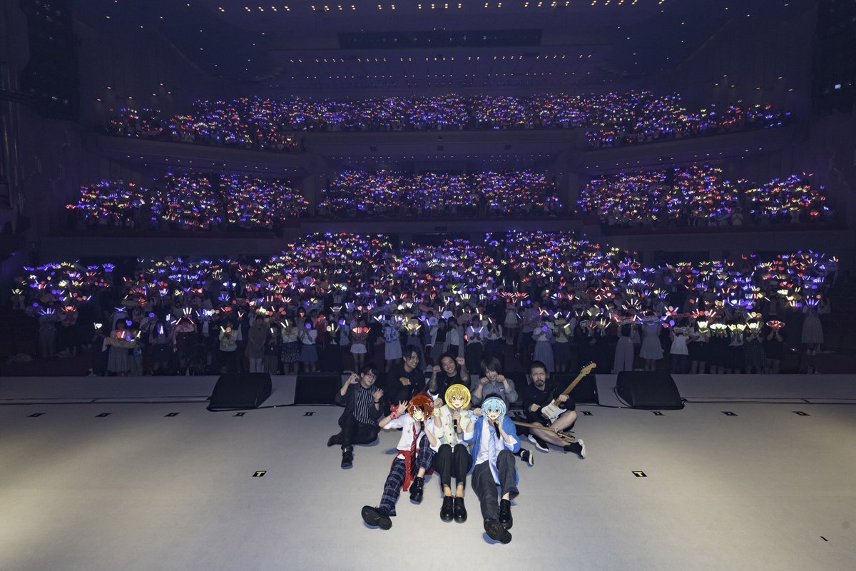 ✨ 初の子供組ライブでハラハラドキドキだったけど凄く楽しかった