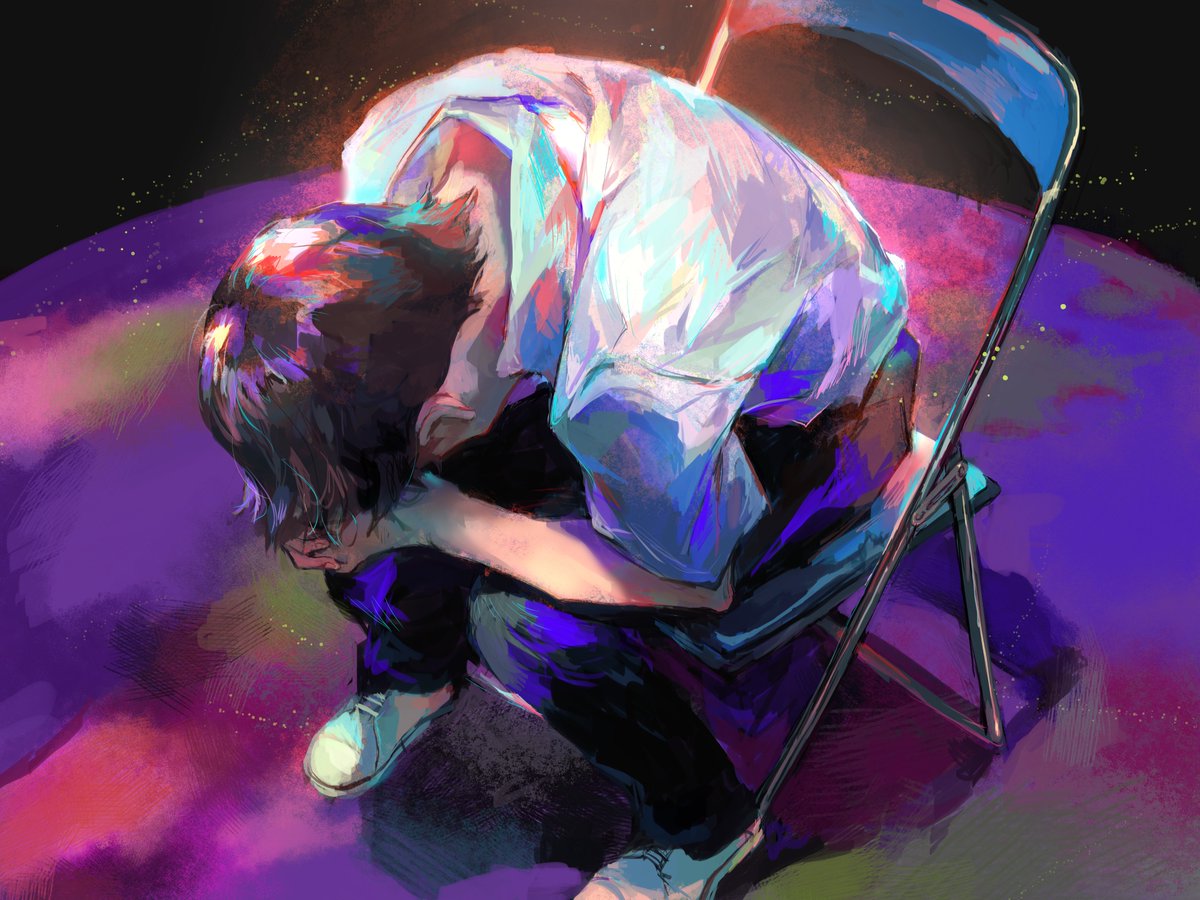 アニメ版エヴァで一番好きなカットを自分の絵柄で写経した 