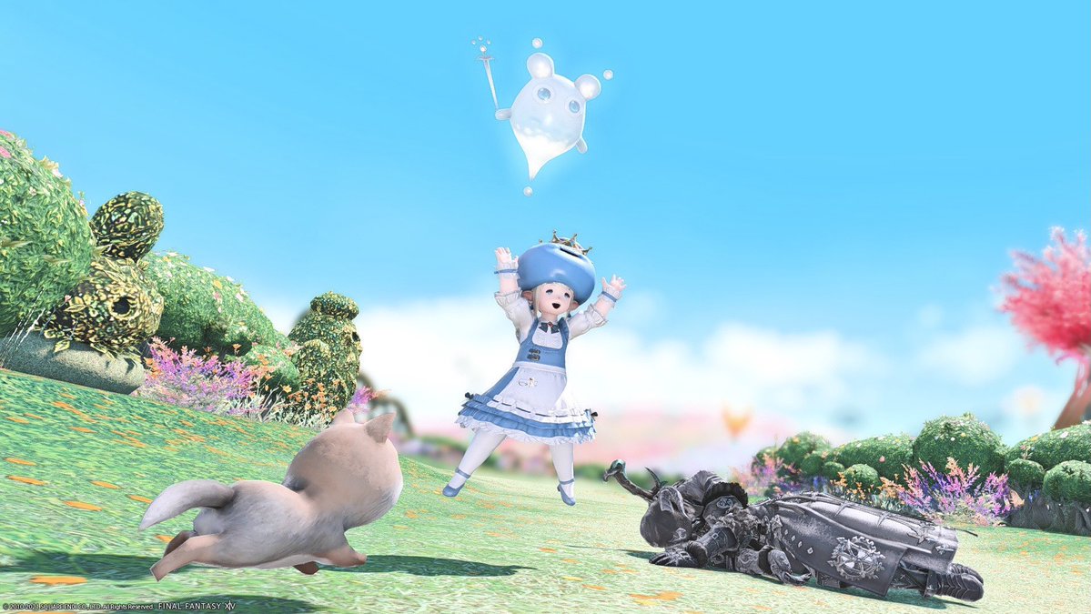 レアチーズケーキを作りました🍰 ドリッピーとてもかわいい 