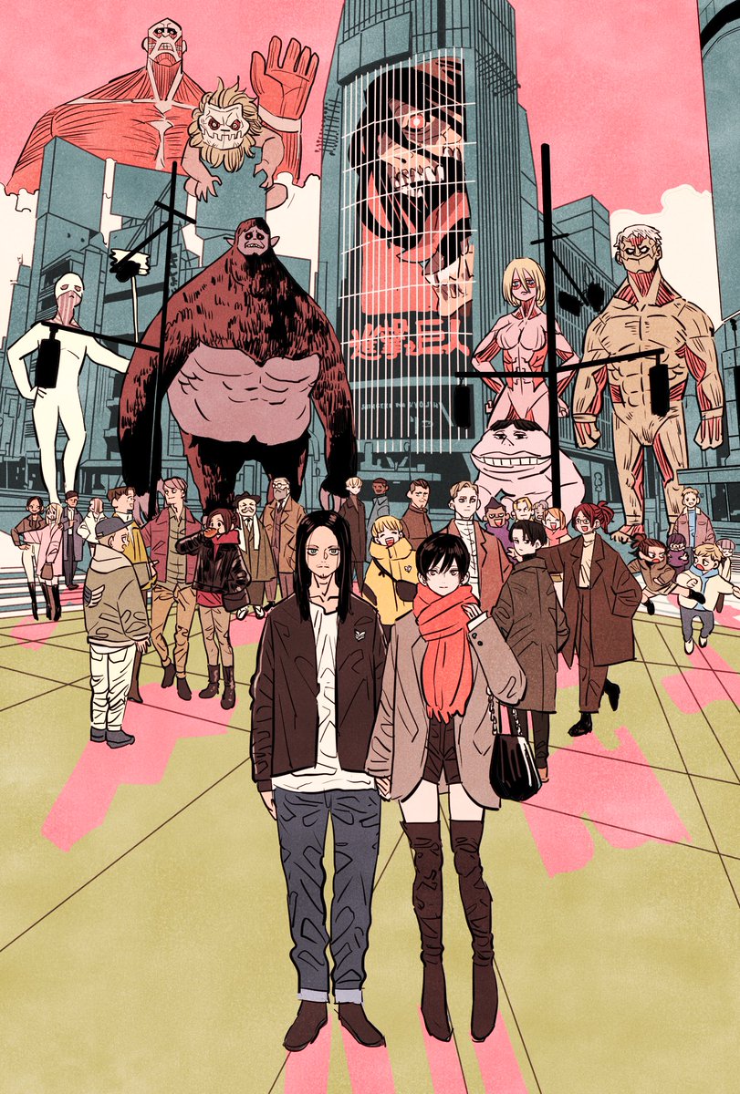 「進撃の巨人」最終巻記念!! 