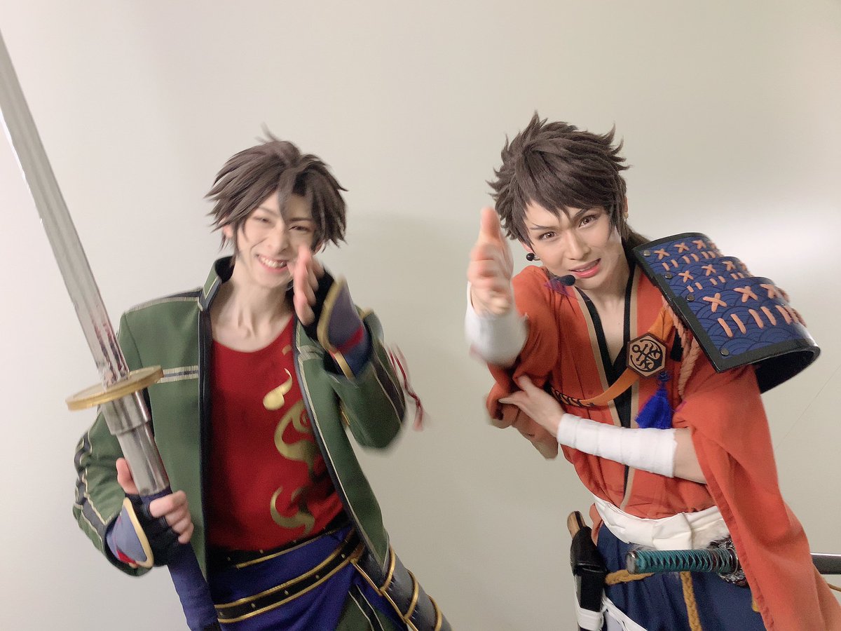 ミュージカル『刀剣乱舞』 五周年記念 壽 乱舞音曲祭 本日2公演 ありがとうございました