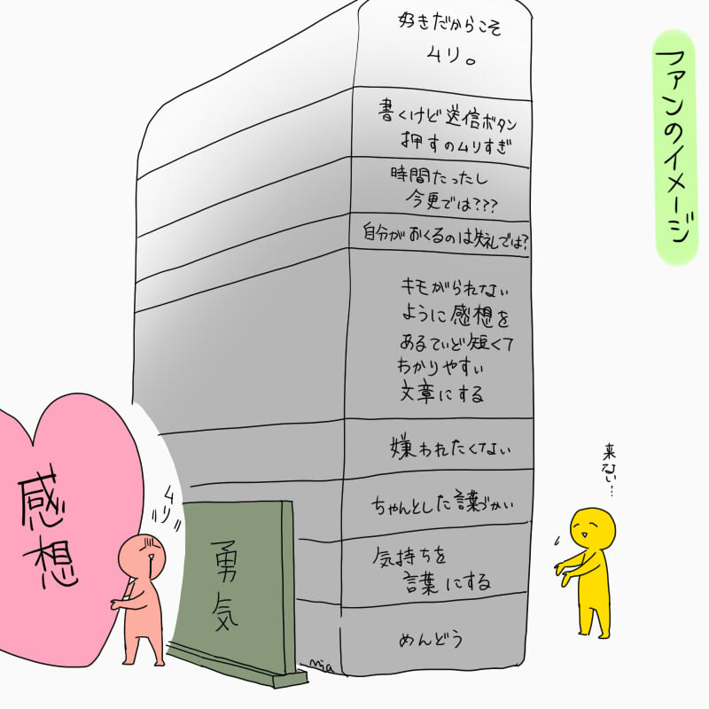 毎度思うけどマジでこれだなぁーて。 