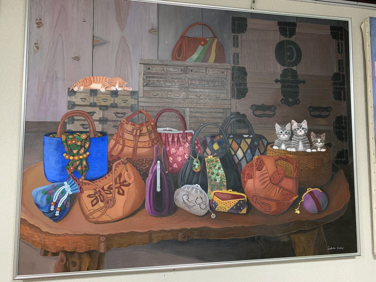 3年前に亡くなった祖母は画家を志すも戦争の影響で叶わず