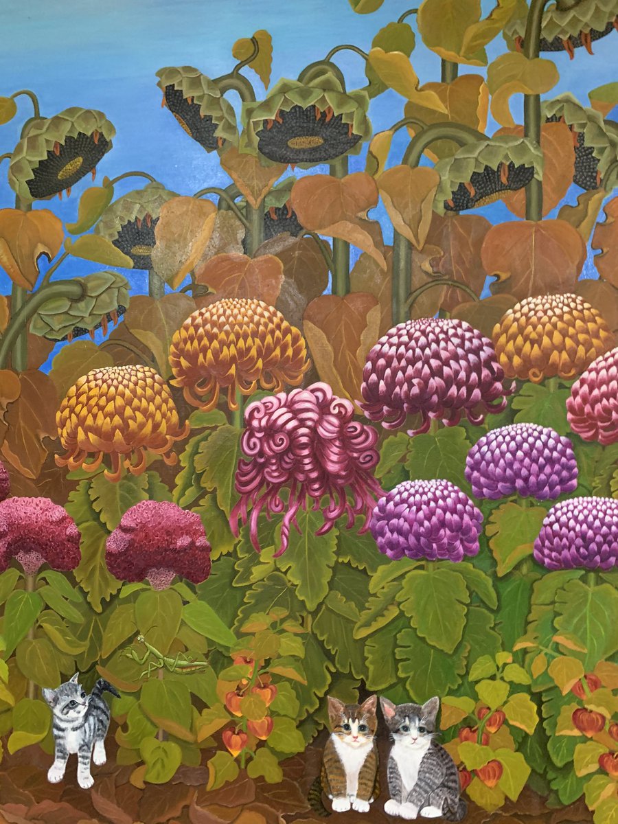 3年前に亡くなった祖母は画家を志すも戦争の影響で叶わず