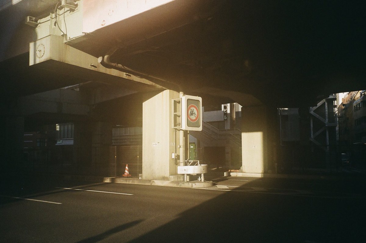 ヤフオクで買ったジャンクのカメラ現像したら全部死後の世界みたいな映り方してた 