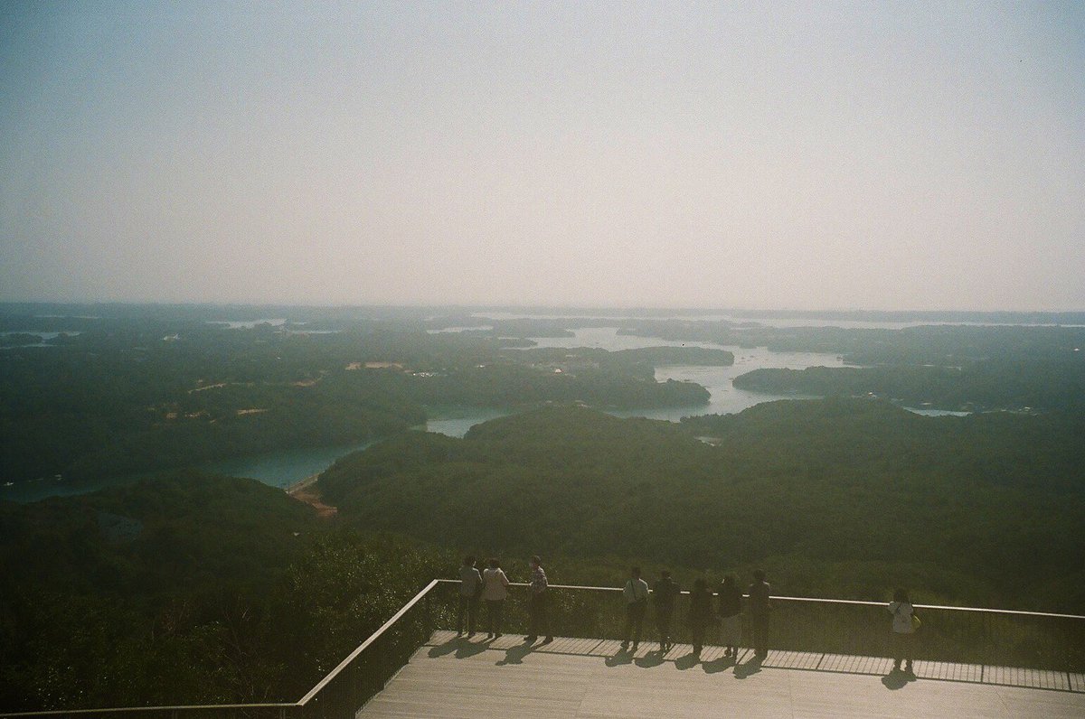 ヤフオクで買ったジャンクのカメラ現像したら全部死後の世界みたいな映り方してた 