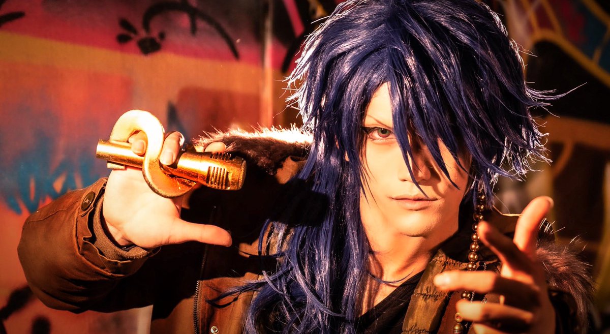 ガチで金ない男性レイヤーによる有栖川帝統のコスプレ😇🎲💸 