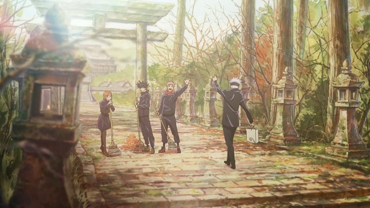 これは存在しない記憶EDです…(白目) #呪術廻戦 