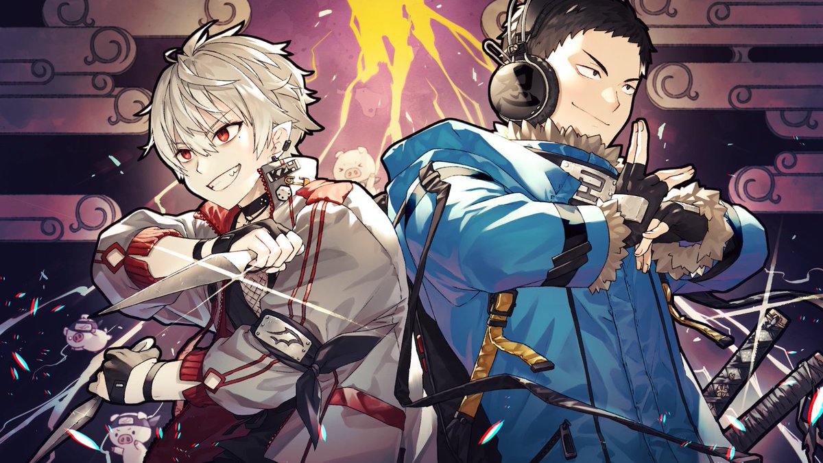 好きな曲を推しで描ける幸せを噛み締めながら描きました、正直めちゃくちゃ楽しかったです