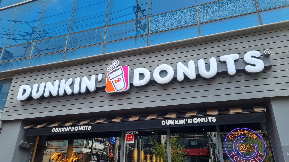 韓国の人気ドーナツ店DUNKIN'🍩 今Among Usとコラボイベント中🍩 