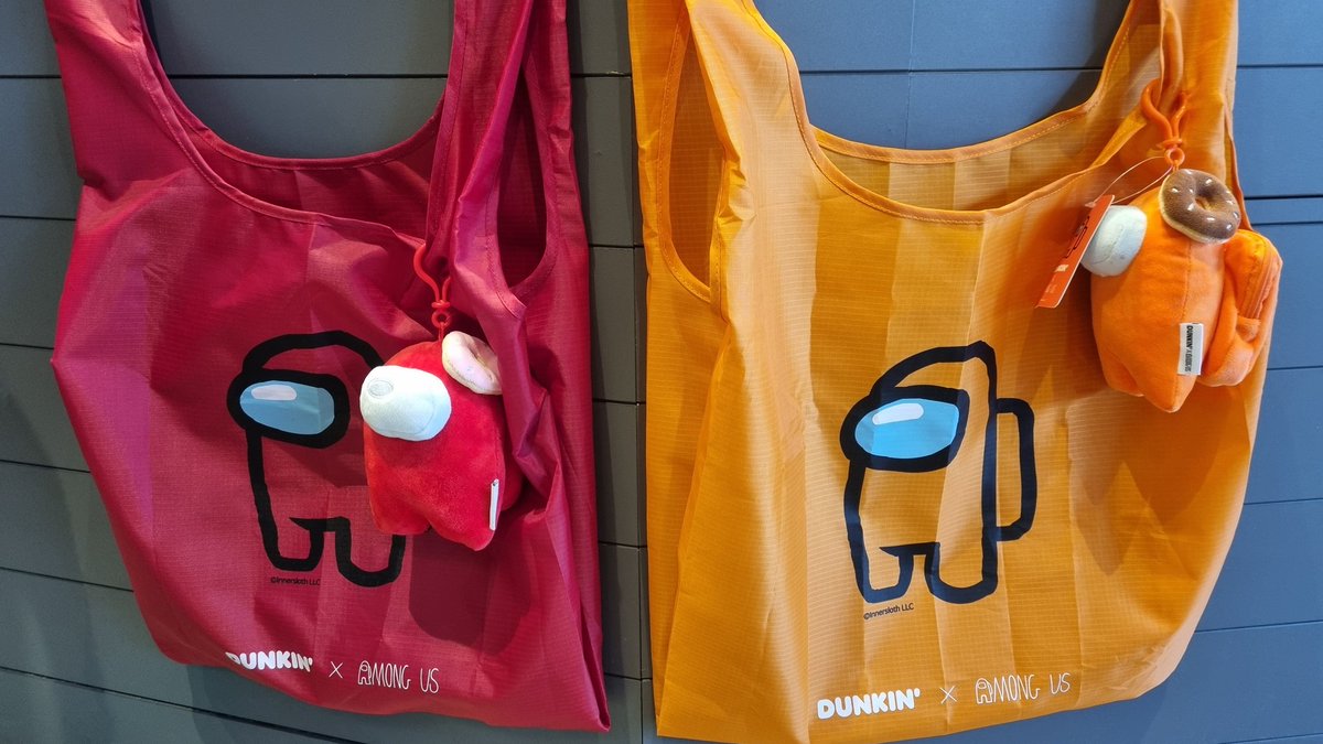 韓国の人気ドーナツ店DUNKIN'🍩 今Among Usとコラボイベント中🍩 