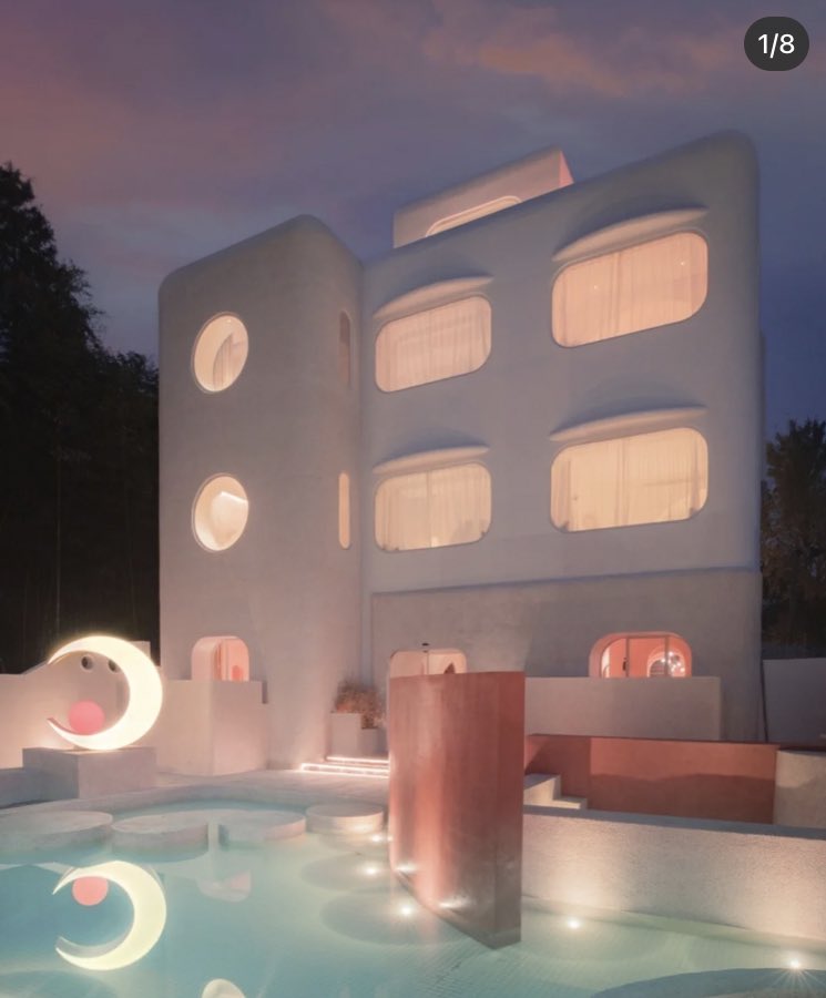 ええ、、、上海ディズニーランド近くにあるセーラームーンをイメージしたホテル