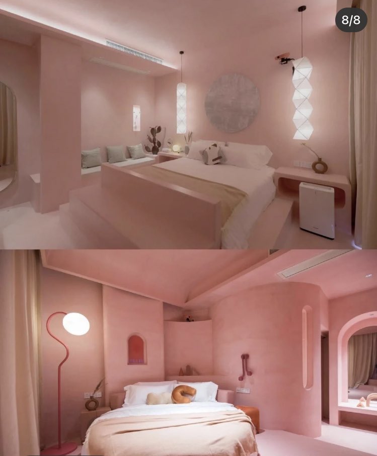 ええ、、、上海ディズニーランド近くにあるセーラームーンをイメージしたホテル