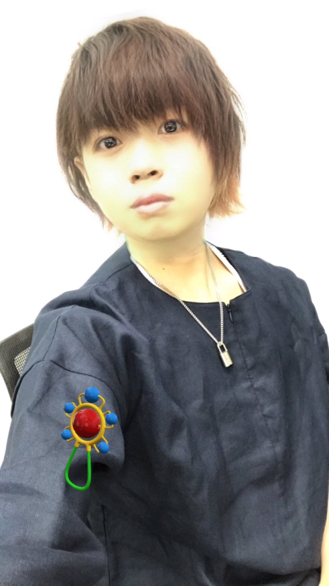 そして最近流行りのキッズ化です。お納めください 