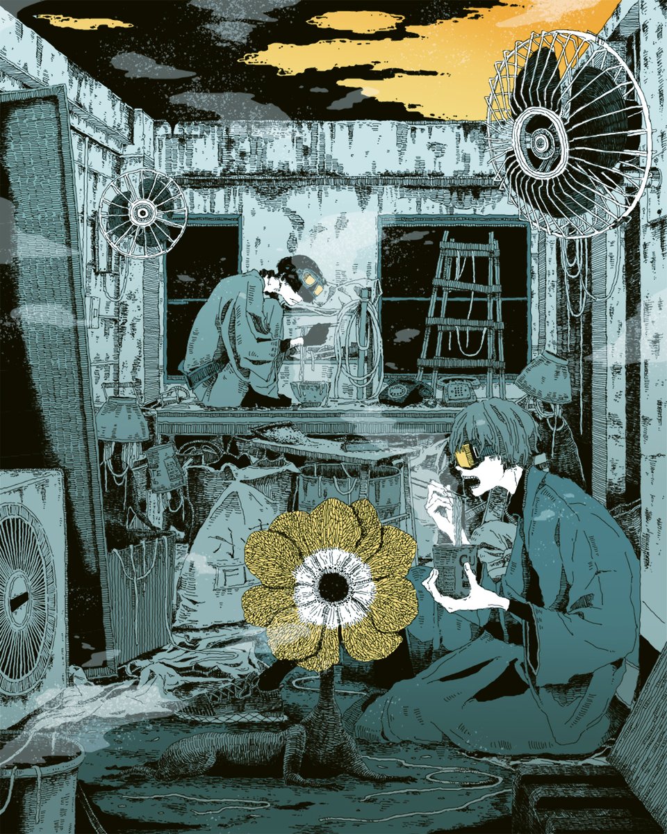 #私の絵柄が性癖に刺さる人に届いてほしい ささりますかね！ 