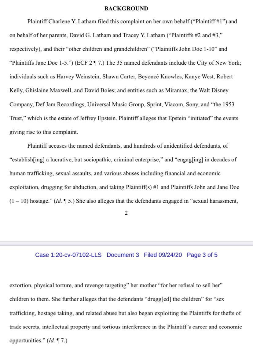 ハリウッドセレブや大企業の名前がズラズラと...😱 子供にしたことも書かれてある😡 