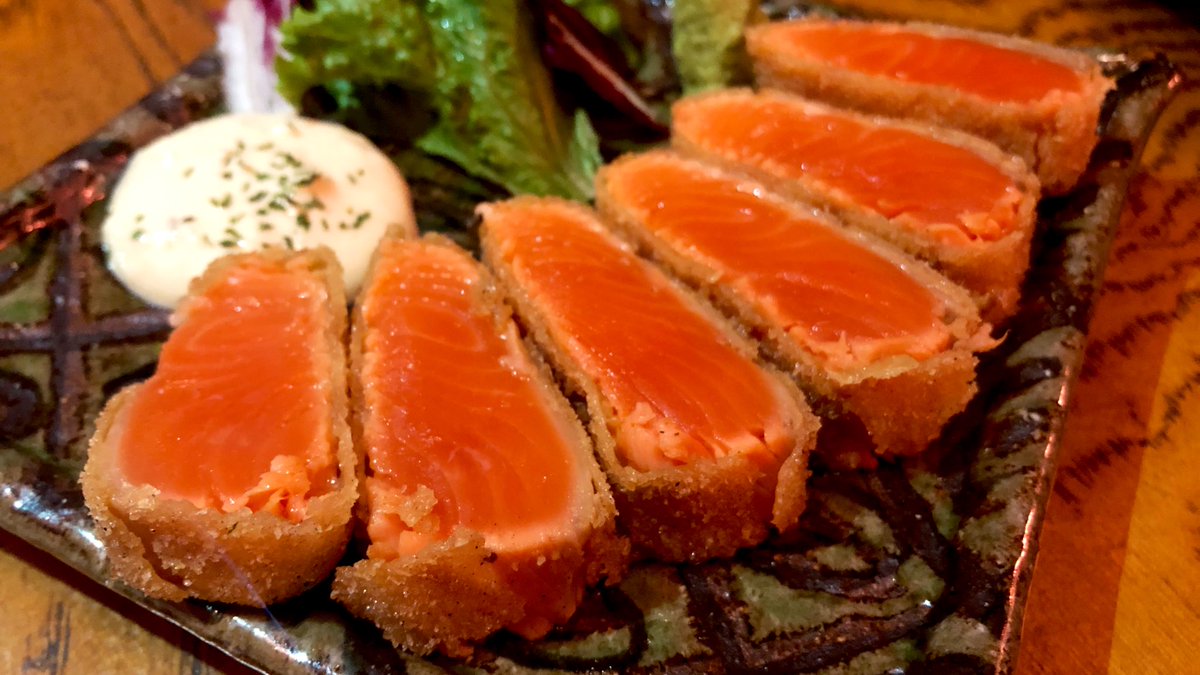 Go Toでサーモン食べに仙台の