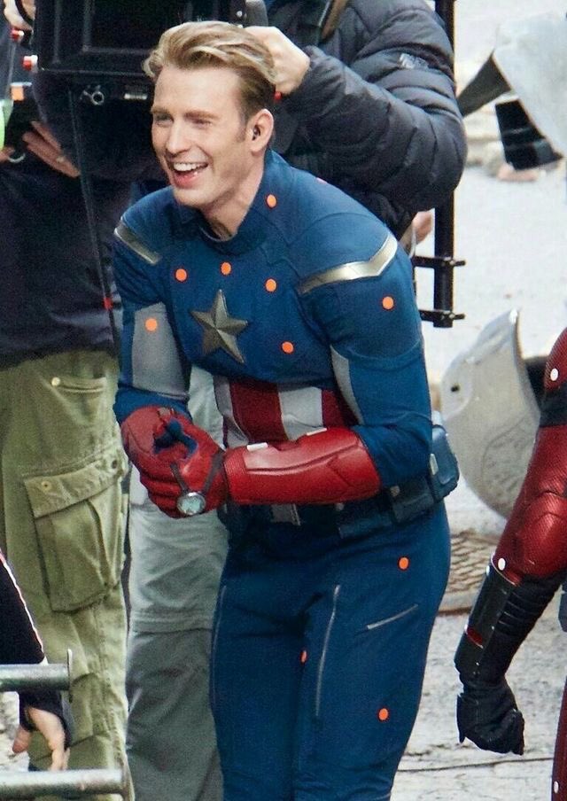 キャプテン・エヴァンスめっかわ！！ 