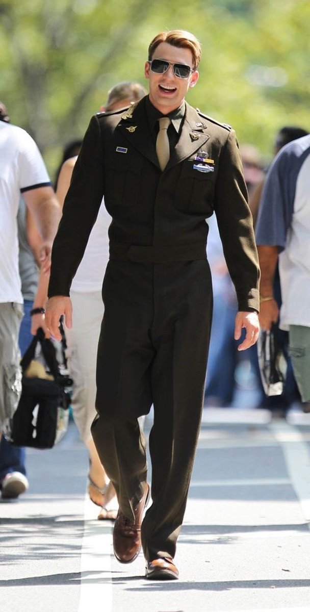 キャプテン・エヴァンスめっかわ！！ 