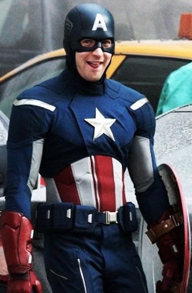 キャプテン・エヴァンスめっかわ！！ 