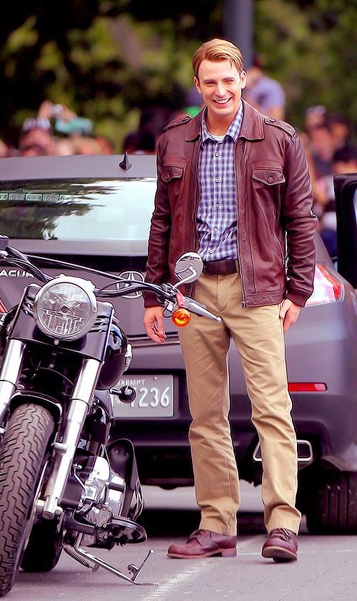 キャプテン・エヴァンスめっかわ！！ 