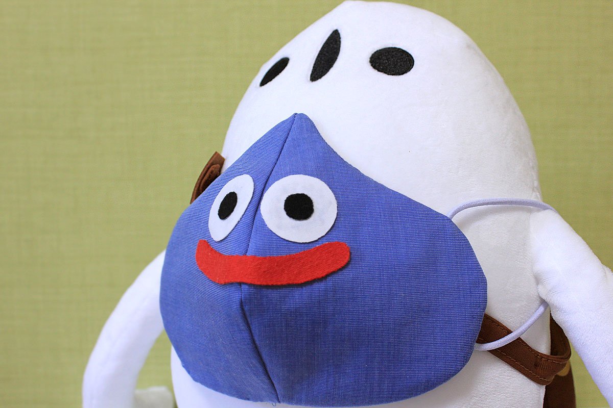 母の作ったマスクのクオリティがガチ過ぎてどうしよう 