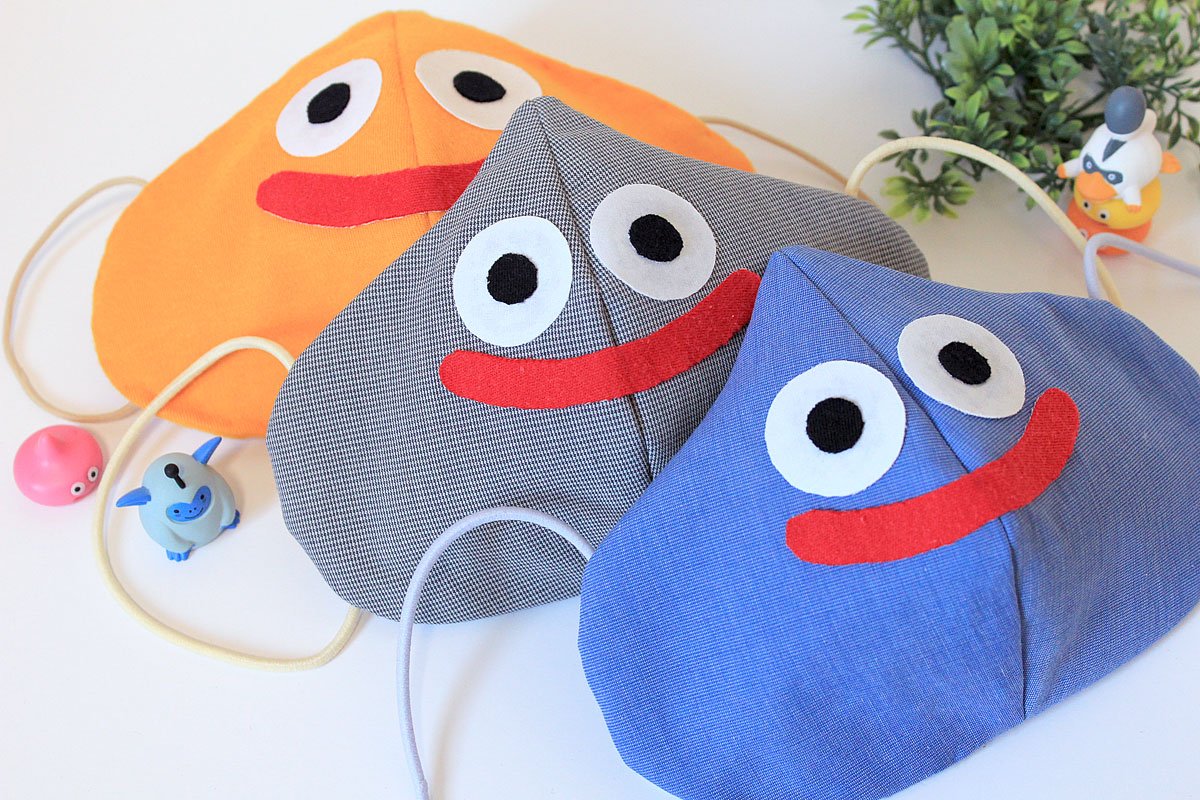 母の作ったマスクのクオリティがガチ過ぎてどうしよう 