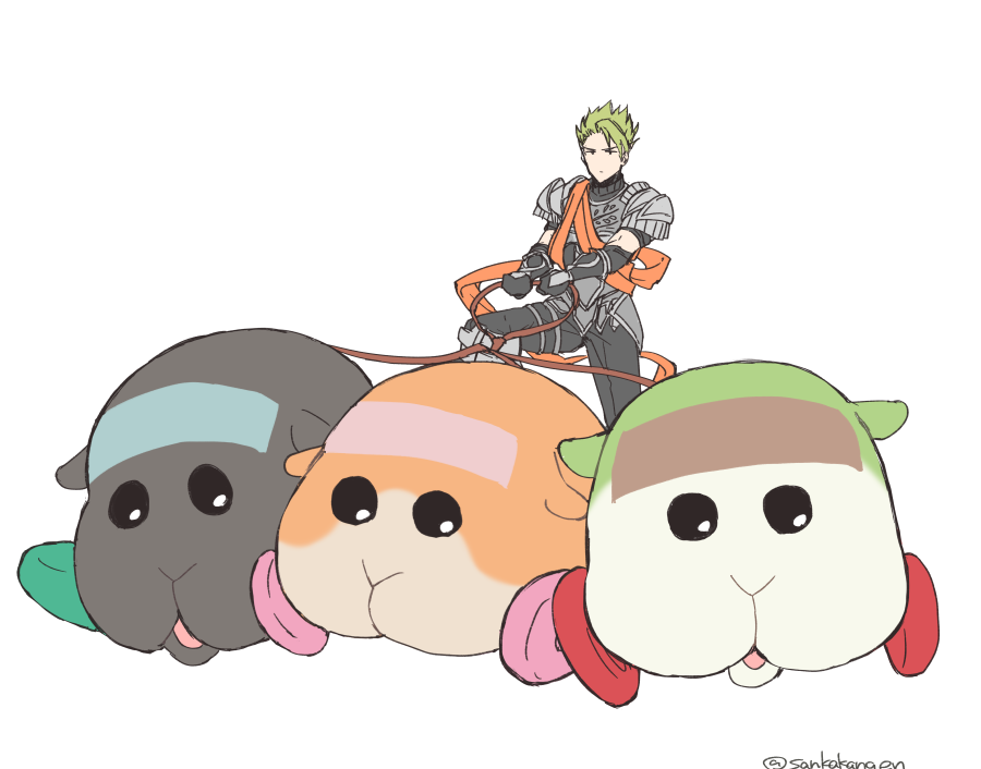 ライダークラスの乗り物が全てモルカーになるバグが起きたカルデアのアキレウス 