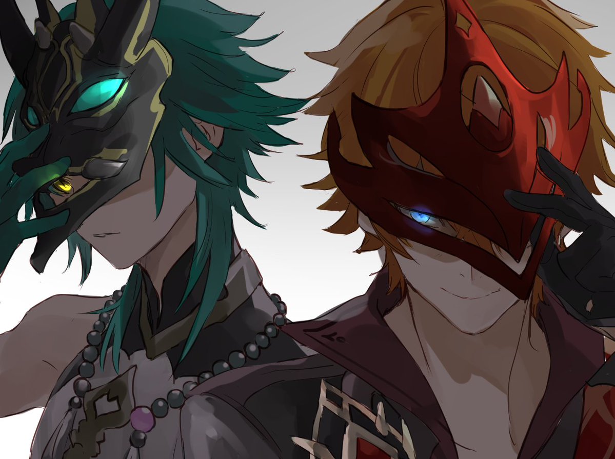 空くんの代わりに殴るし殺すタルタリヤと魈 